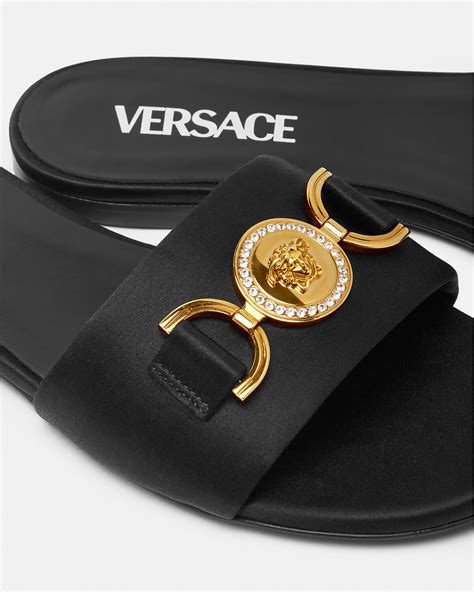 versace medusa sandals